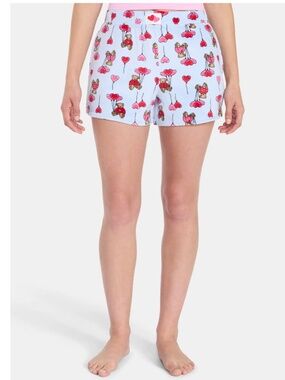 Way To Celebrate Women’s Heart Lounging Shorts Size 2X NWT